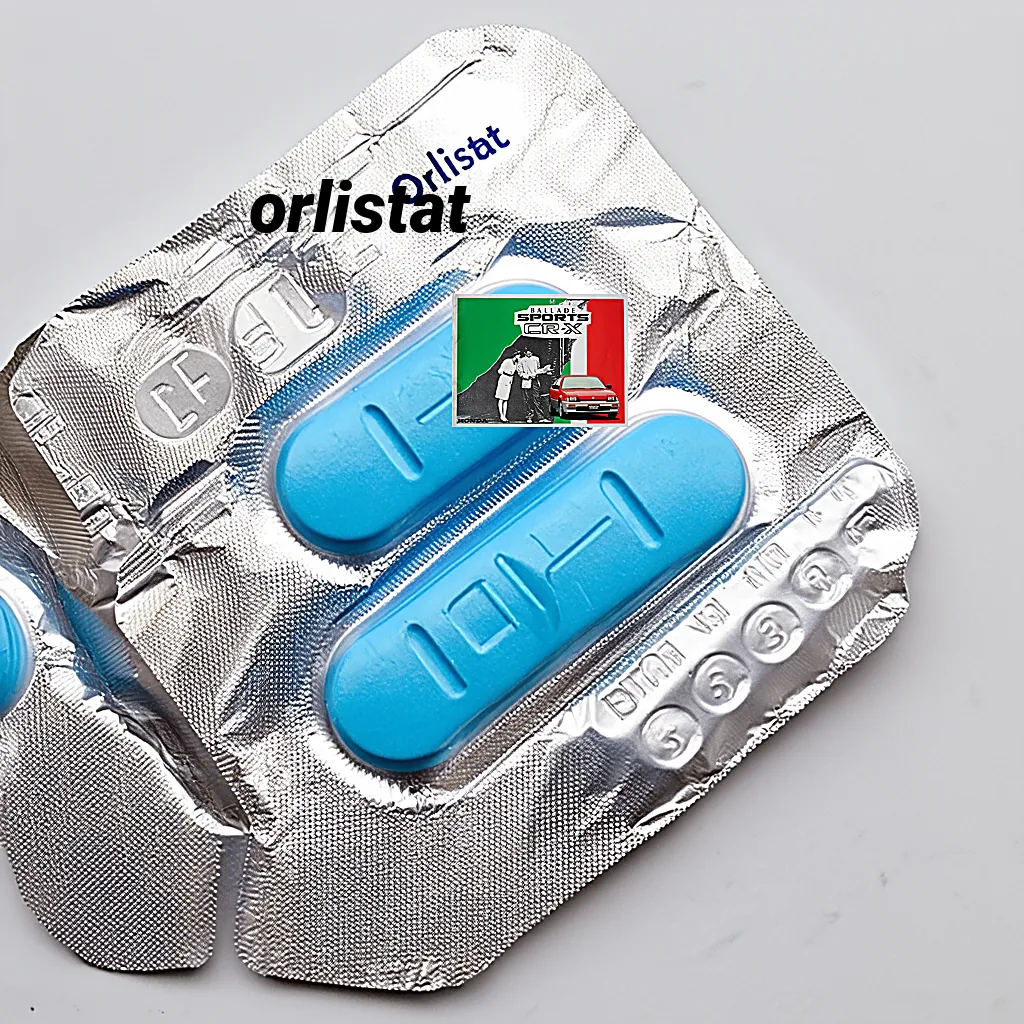 Necesito receta para comprar orlistat